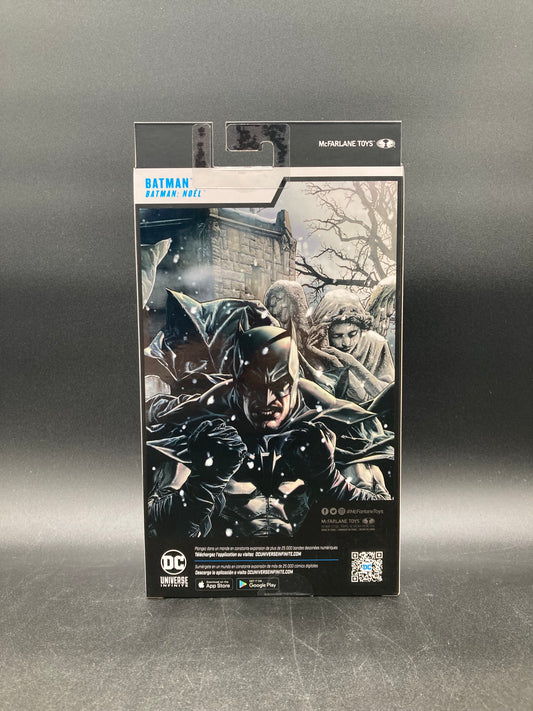 Batman McFarlane DC Multiverse Batman: Noel Platinum Edition Variant Figure 2024