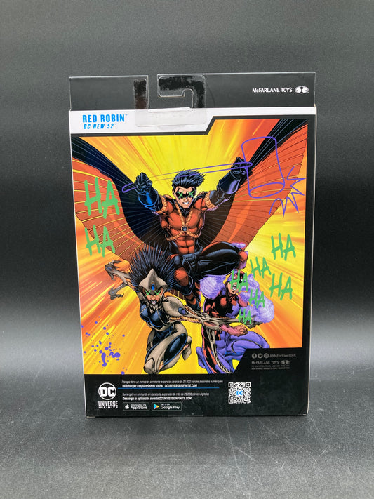 Red Robin (Joker Variant) McFarlane DC Multiverse Gold Label Figure 2023