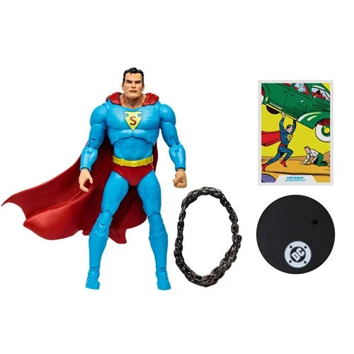 Superman Action Comics DC Multiverse Vault Collection Action Figure McFarlane Toys 2026