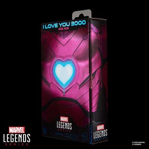 Iron Man Marvel Legends Series Hasbro I Love You 3000 Figure 2026