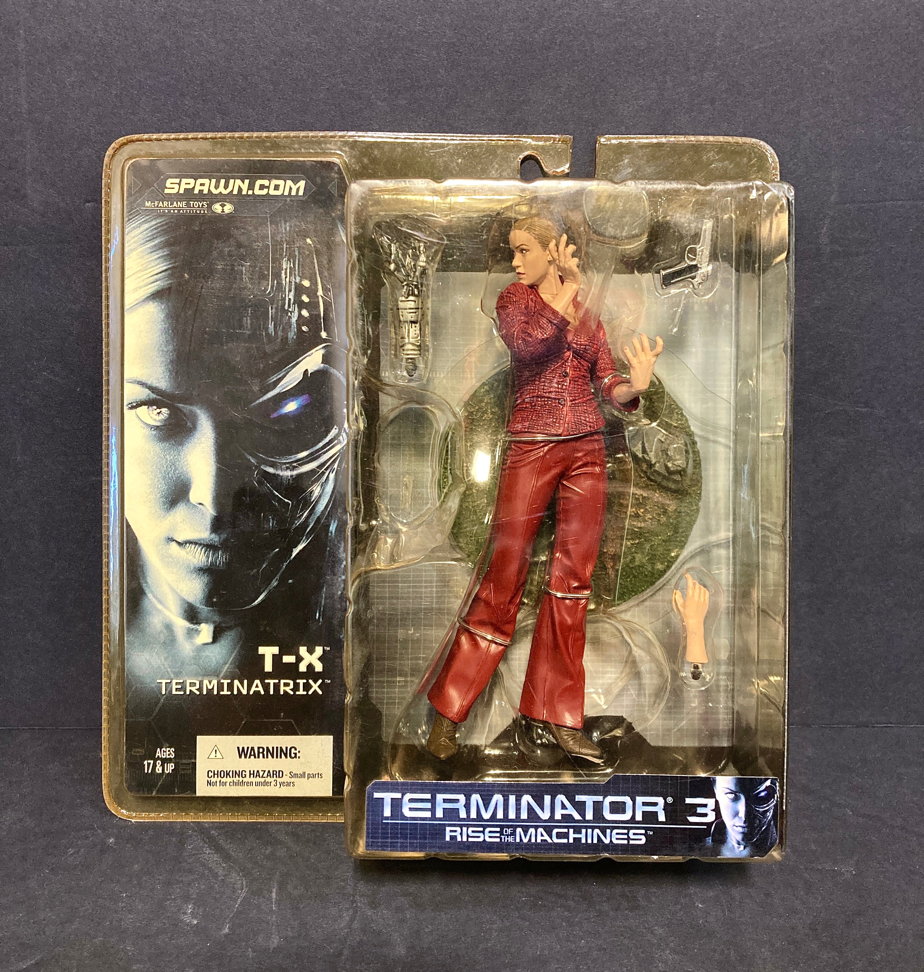 T-X Terminatrix McFarlane Terminator 3 Figure 2003