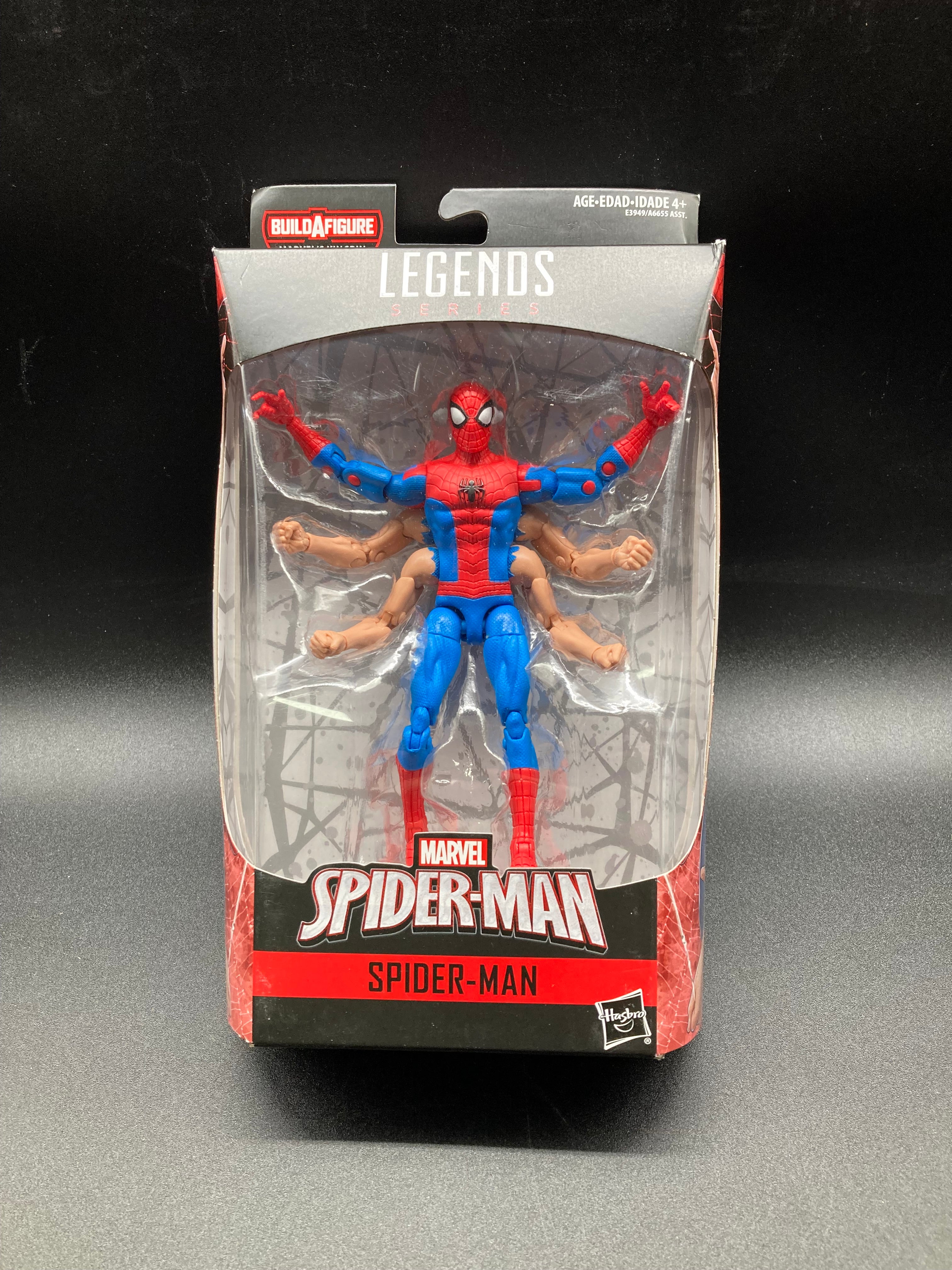 Spider-Man Hasbro Marvel Legends Figure Kingpin BAF 2018 – Uncanny
