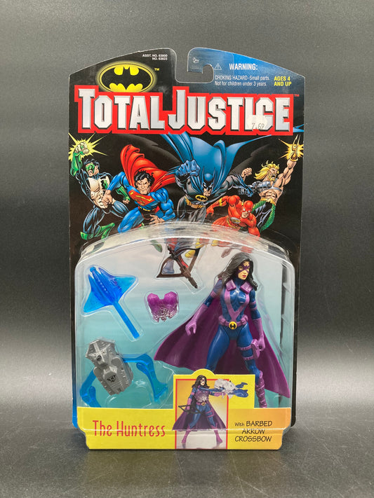 The Huntress Kenner Total Justice Figure 1997