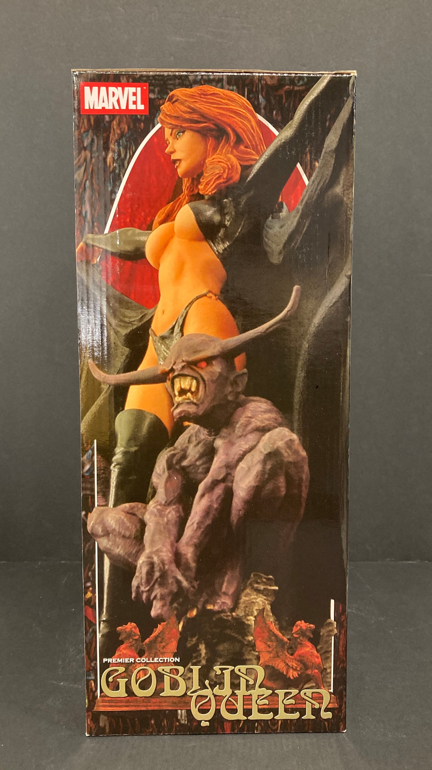 Goblin Queen Diamond Select Premiere Collection Retailer Conference Exclusive 1/600 Statue 2007 (Open)