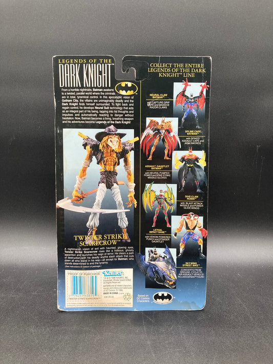 Twister Strike Scarecrow Kenner Legends Of The Dark Knight Figure 1996