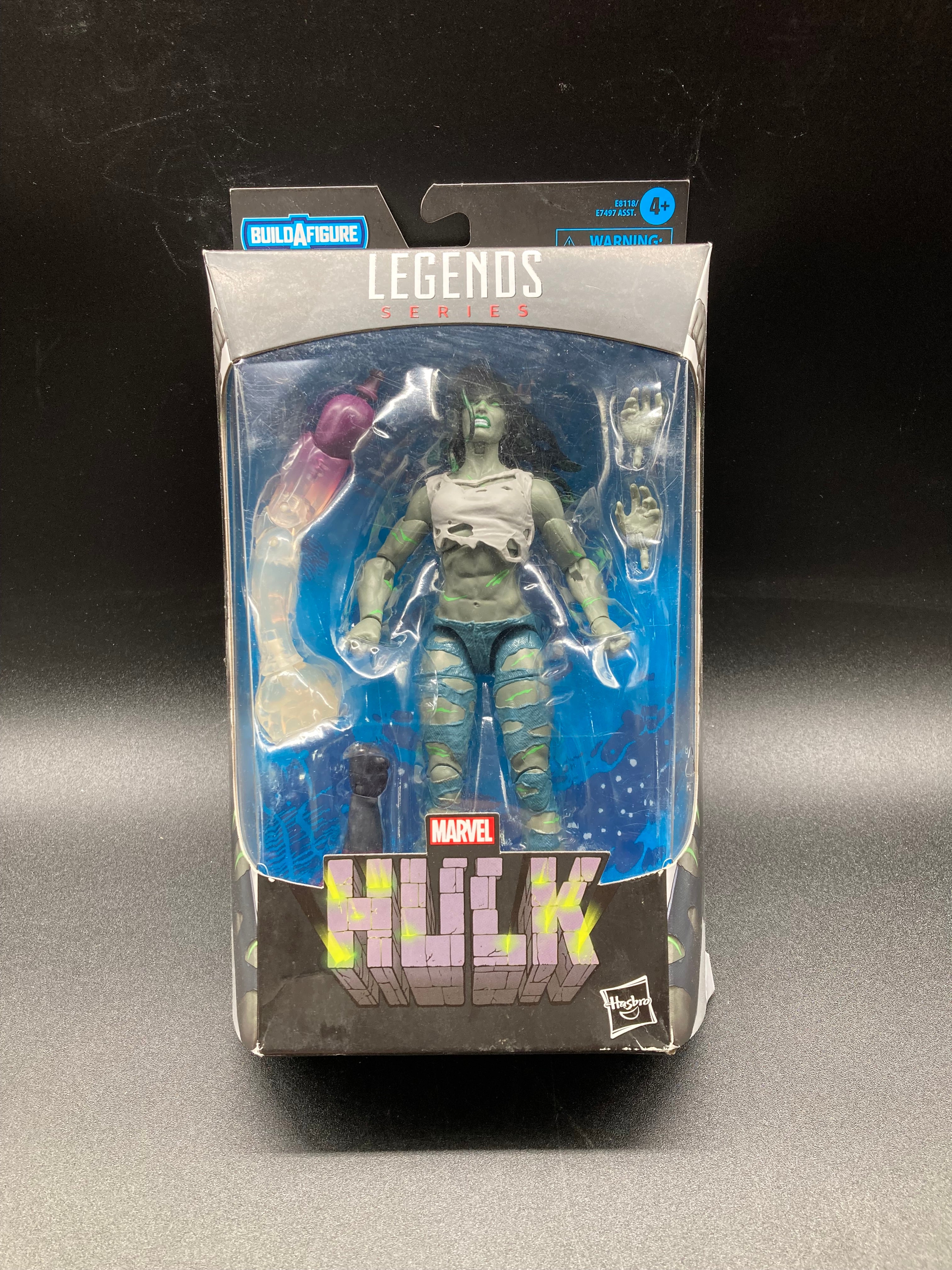 She-Hulk Hasbro Marvel Legends Hulk Figure Super Skrull BAF 2019