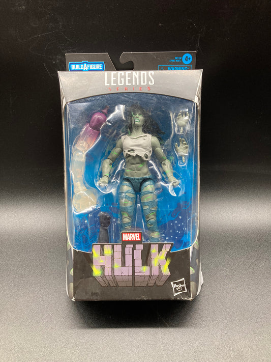 She-Hulk Hasbro Marvel Legends Hulk Figure Super Skrull BAF 2019
