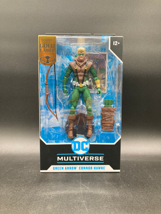Green Arrow Connor Hawke McFarlane DC Multiverse Gold Label Figure 2025