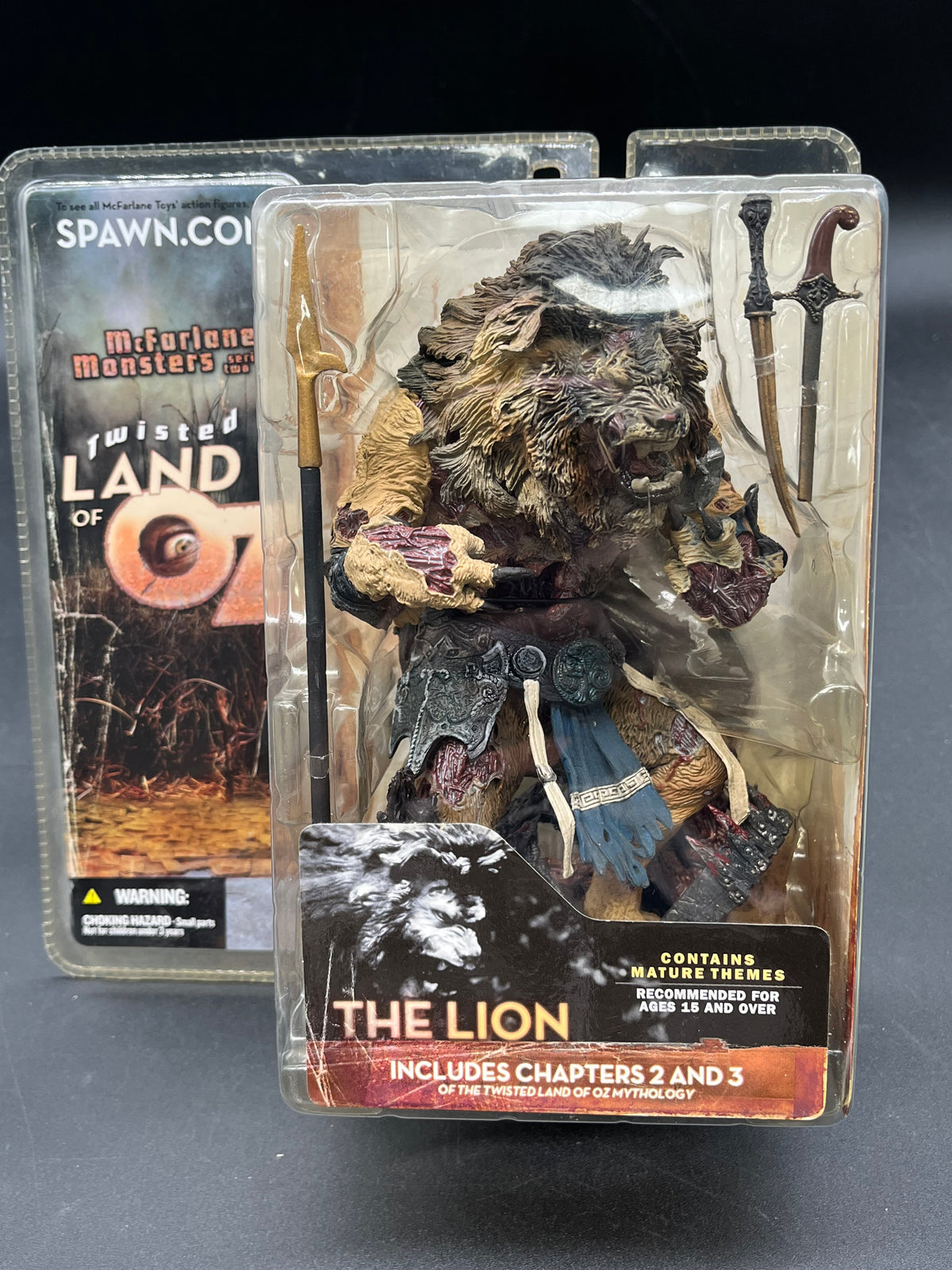 The Lion Twisted Land of Oz Action Figure McFarlane Toys 2003