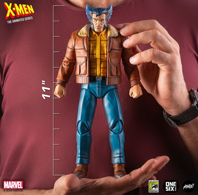 Logan MONDO X-Men: The Animated Series 1:6 Scale San Diego Comic Con 2023 Exclusive Figure
