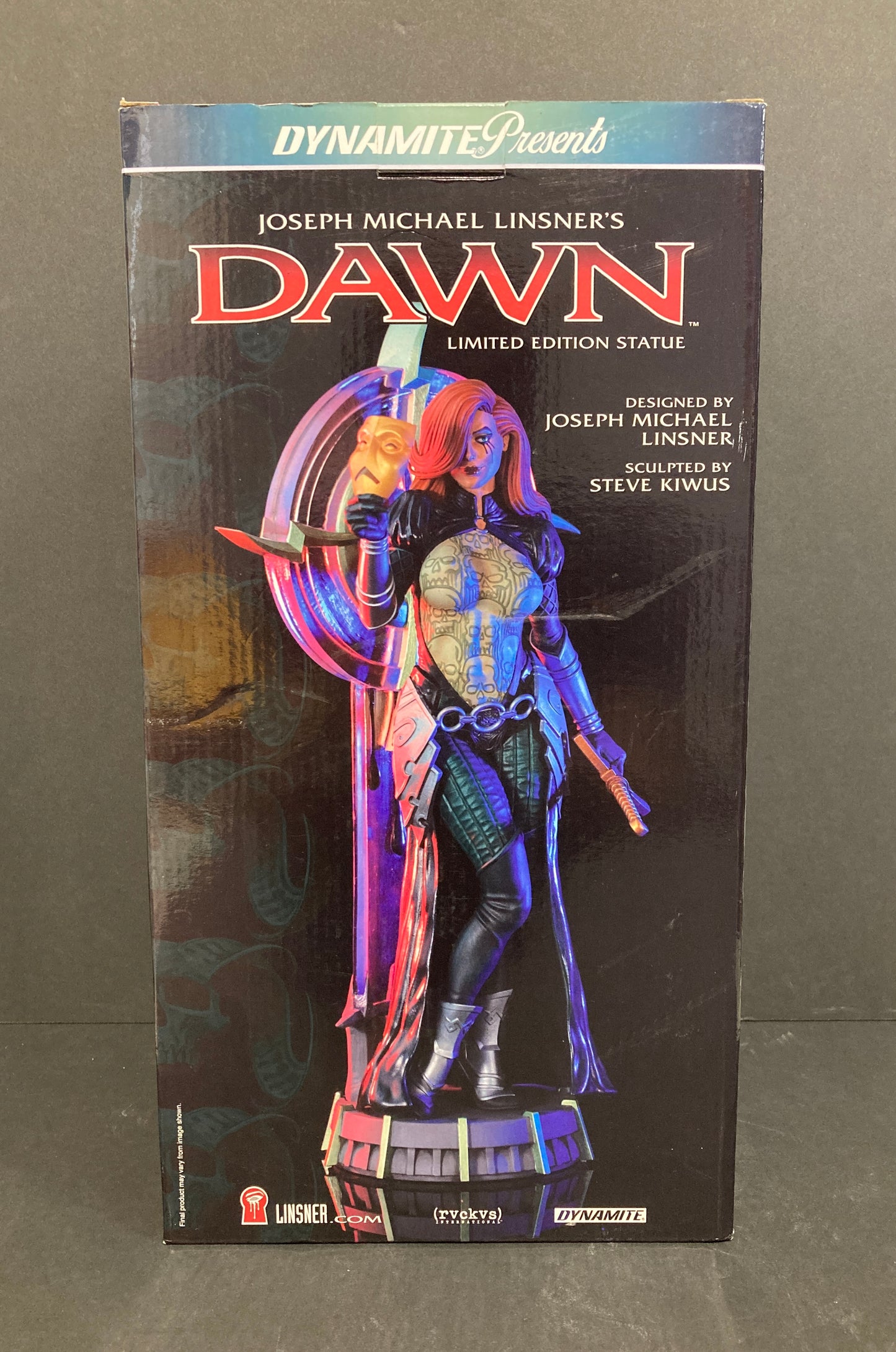 Dawn Dynamite Presents Limited Edition 285/705 Statue (Open)
