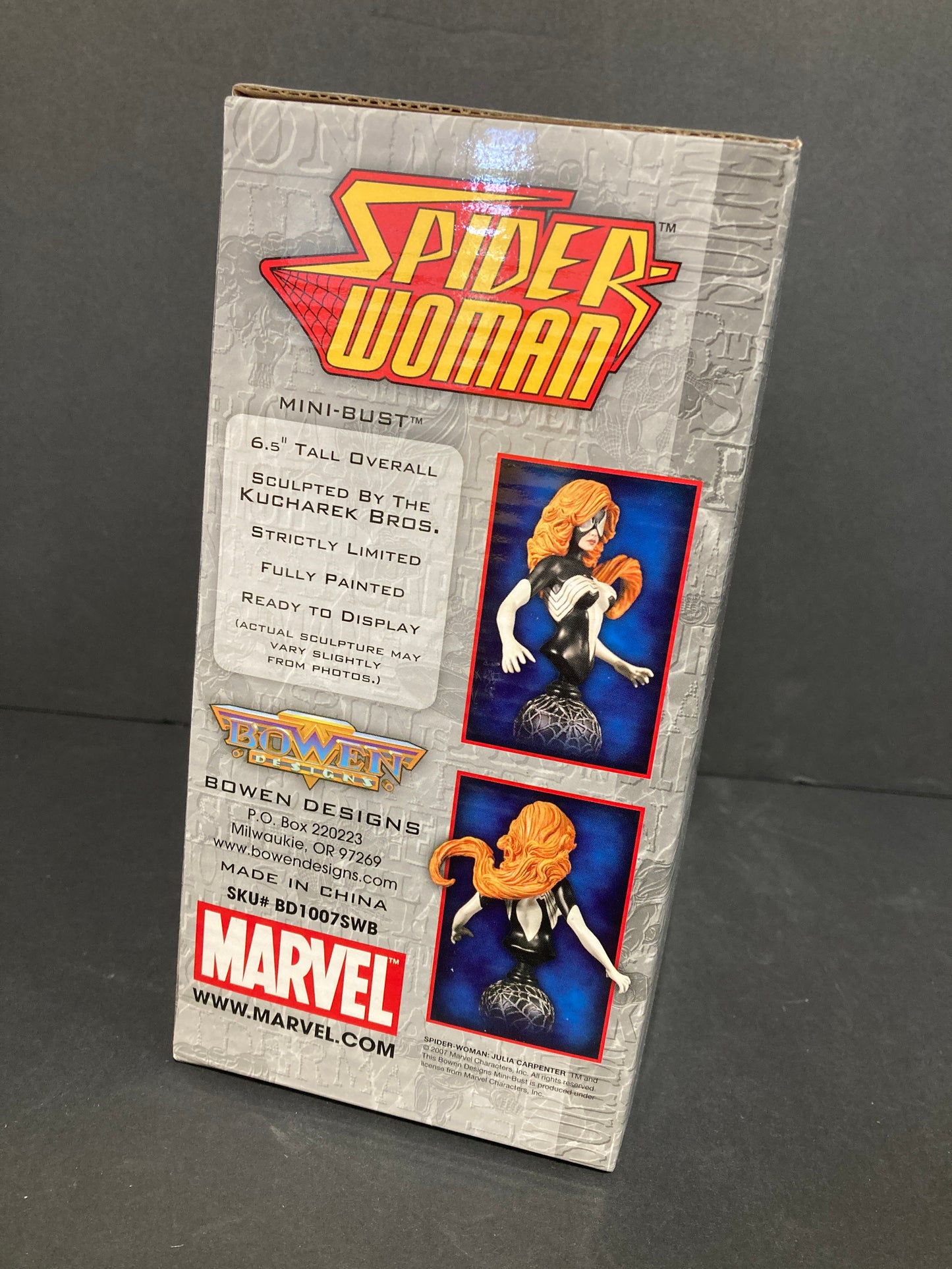 Spider Woman “Julia Carpenter” Bowen Designs Mini-Bust 2007