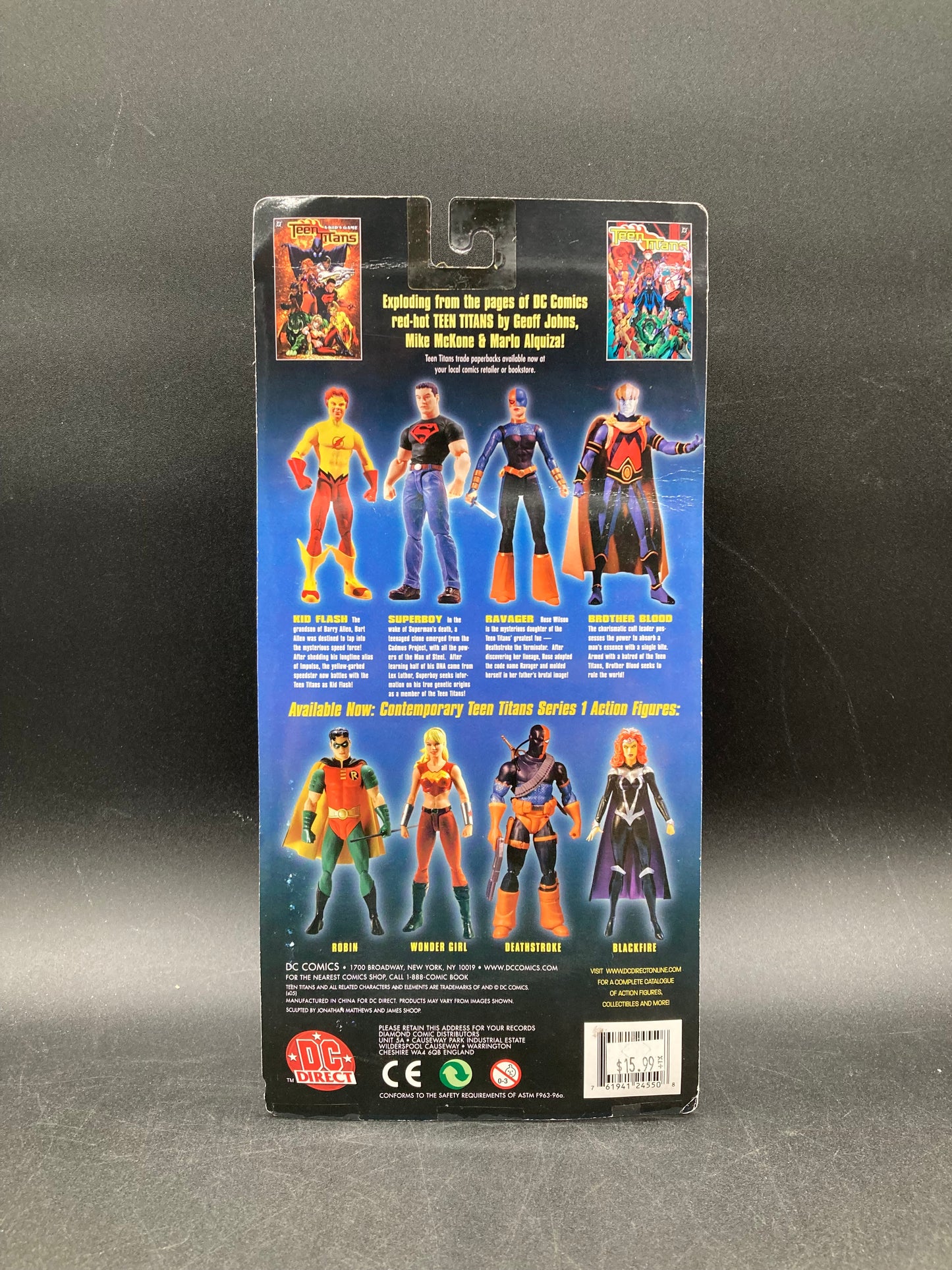 Ravager DC Direct Contemporary Teen Titans Figure