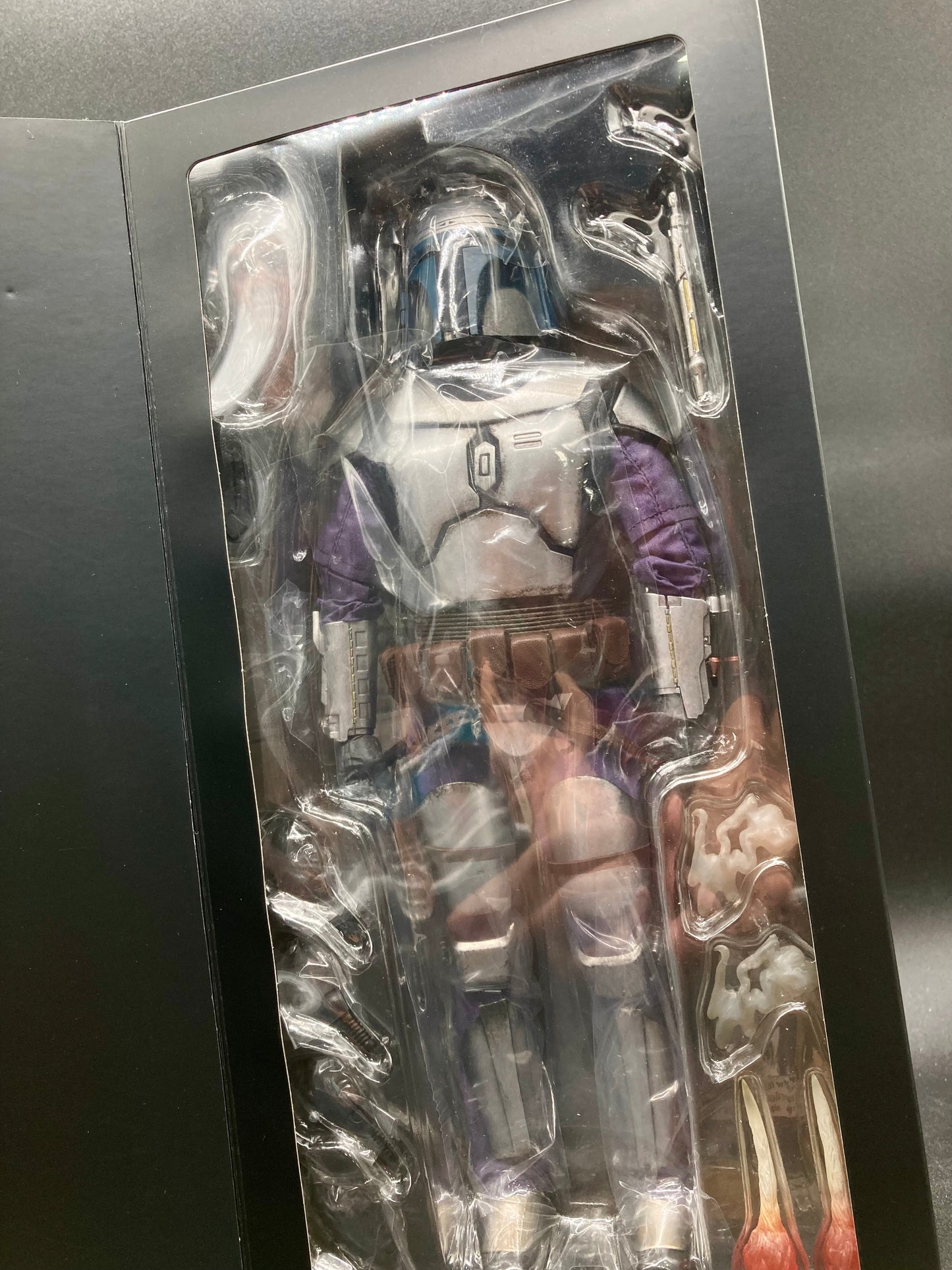 Jango Fett Sideshow Collectibles Star Wars Sixth Scale Figure 2015