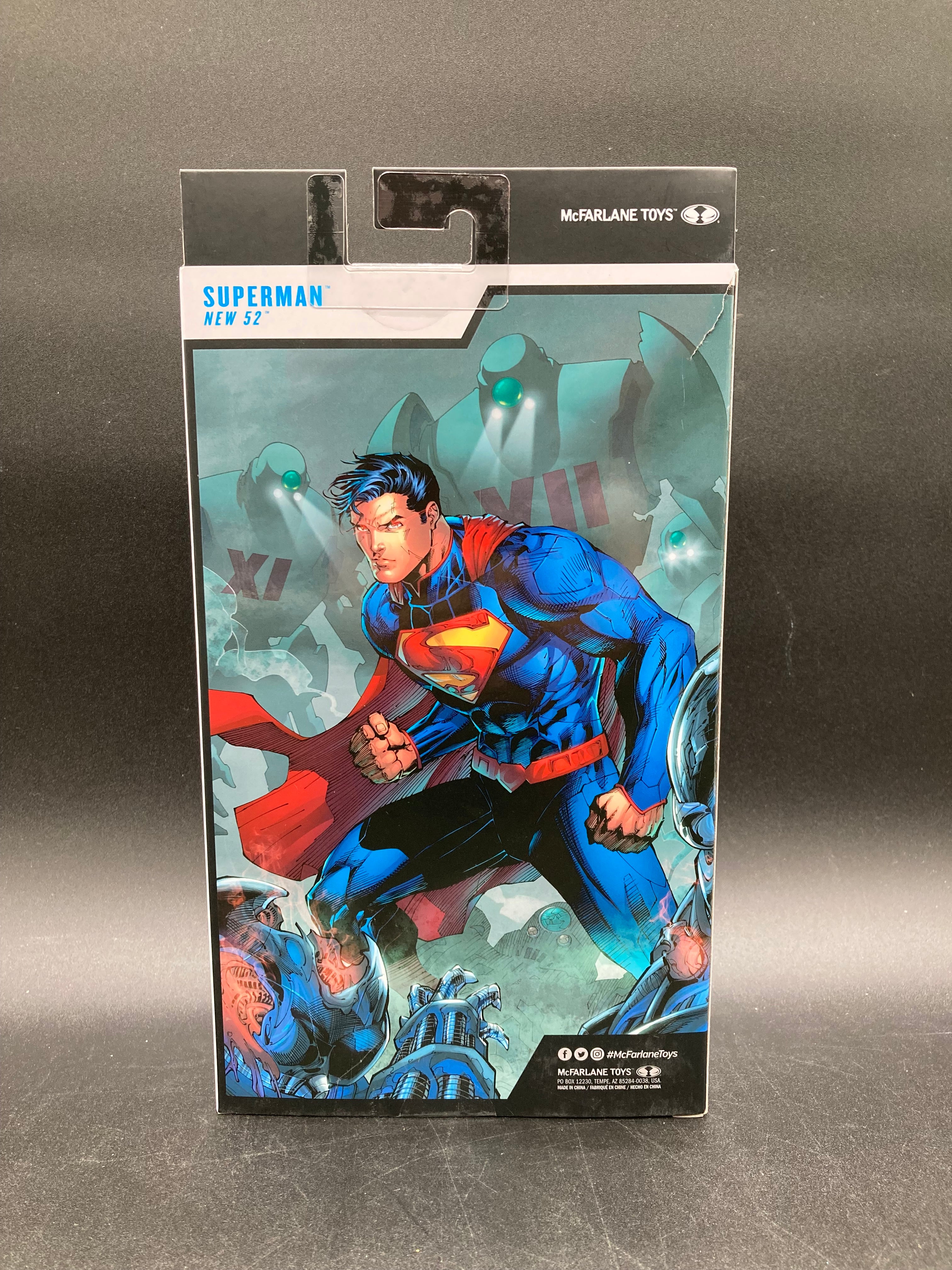 超激レア❗️U.K. Ultimate Collectors' Edition Superman McFarlane DC Multiverse New 52 Gold Label Figure 2025