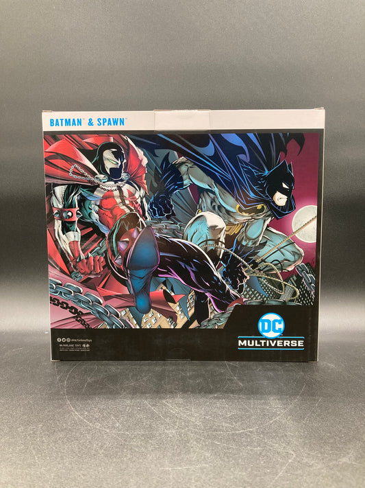 Batman & Spawn McFarlane DC Multiverse Figure Set 2023