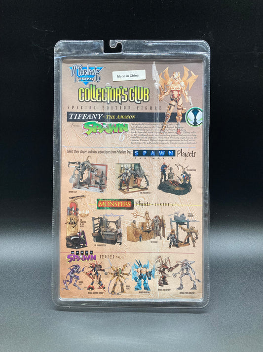 Tiffany McFarlane Spawn Collector’s Club Special Edition Series 6 Figure