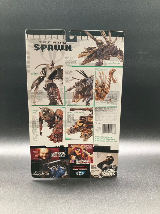 Iron Express McFarlane Techno Spawn Figure 1999