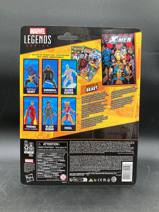 Beast Hasbro Marvel Legends Astonishing X-Men #1 Comic Cover Figure