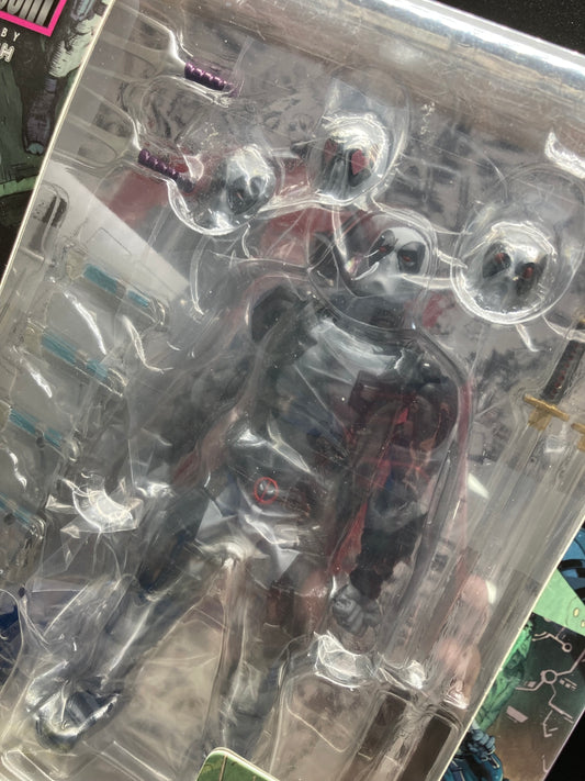 Deadpool X-Force Ver.2.0 Revoltech Yamaguchi Marvel Figure