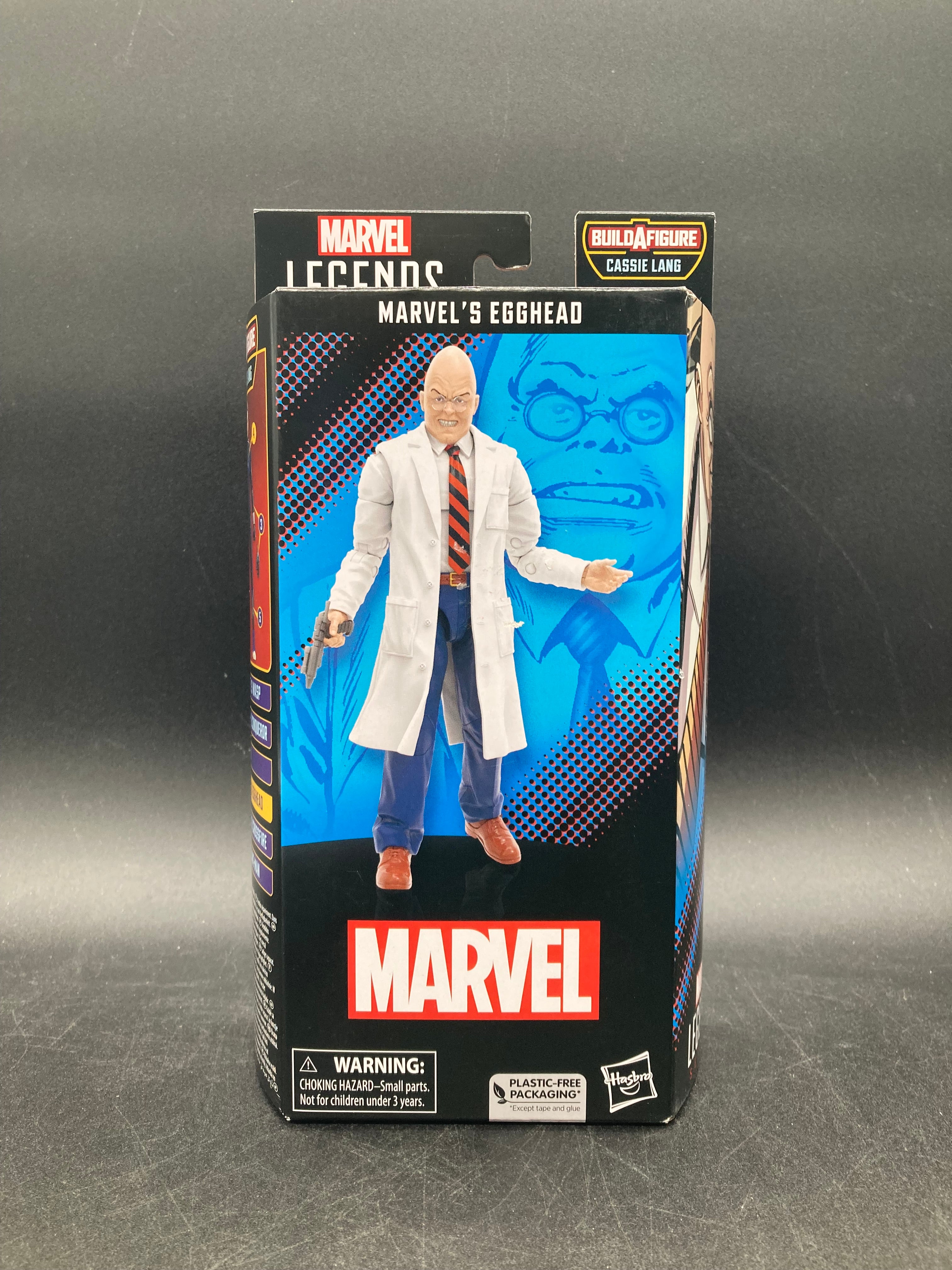 Egghead Hasbro Marvel Legends Figure Cassie Lang BAF 2023