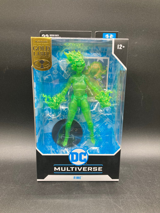 Fire McFarlane DC Multiverse Gold Label Figure 2024
