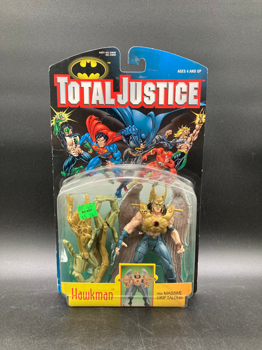 Hawkman Kenner Total Justice Figure 1996