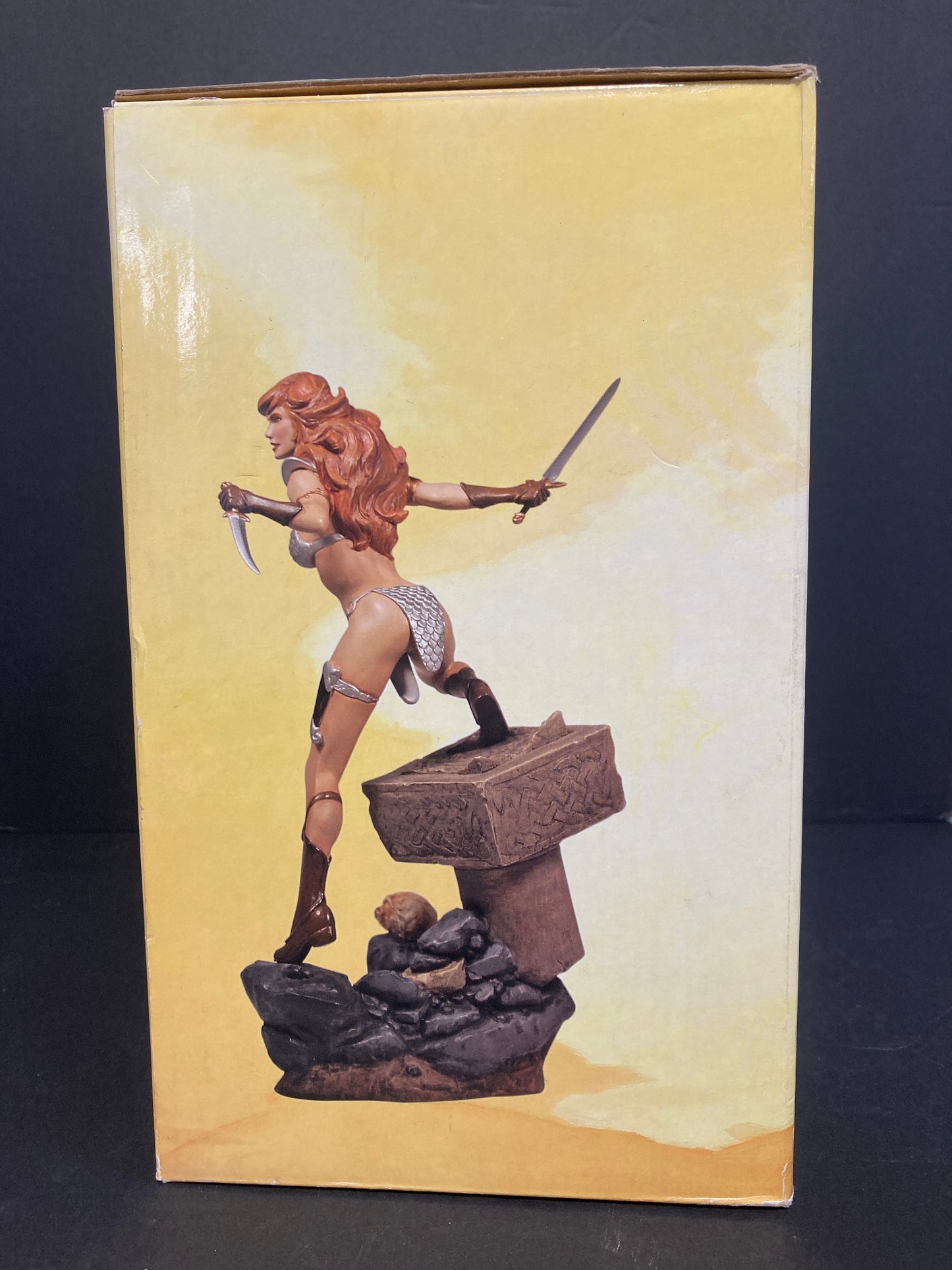 Red Sonja Dynamite Entertainment Statue 2005