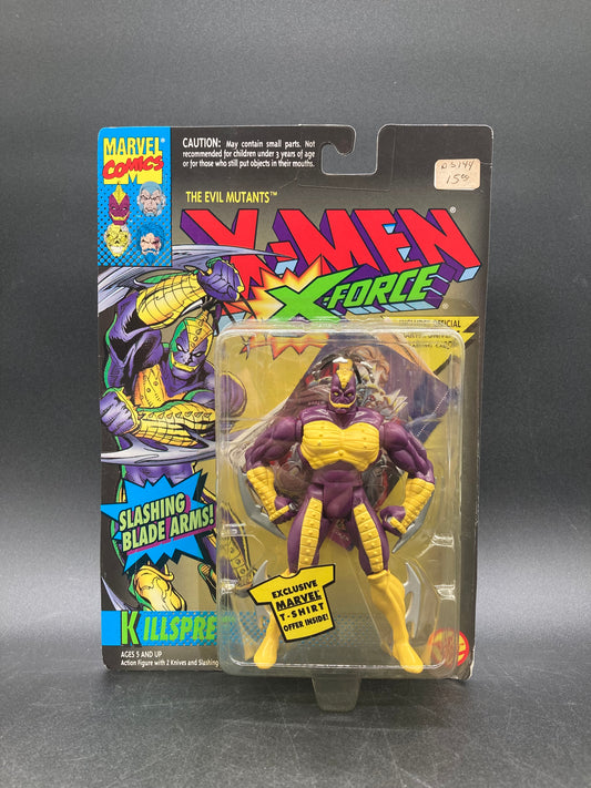 Killspree Toybiz X-Men X-Force Figure 1994