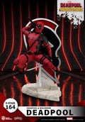 Deadpool and Wolverine Stage Diorama Beast Kingdom DS-164 Deadpool D-Stage Statue