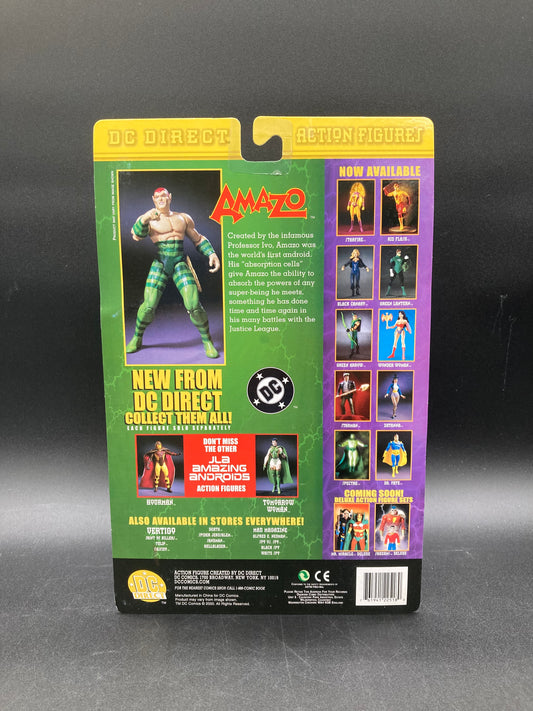 Amazo DC Direct JLA Amazing Androids Figure 2000