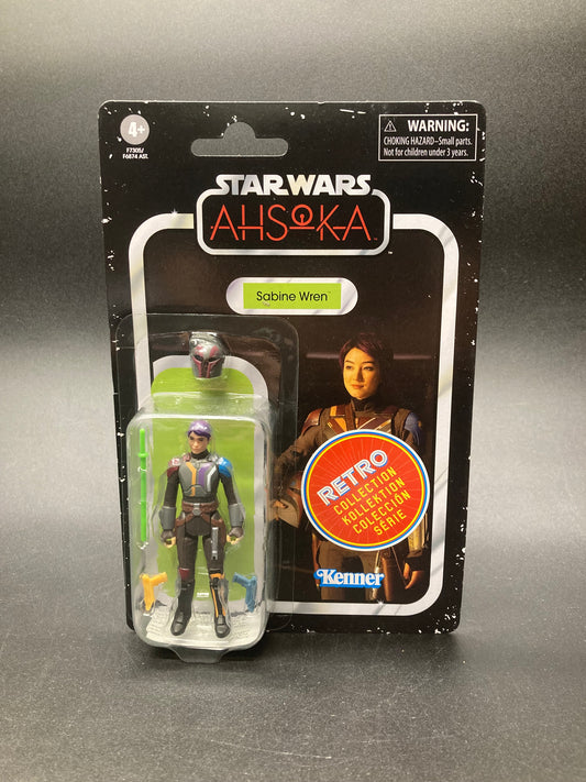 Sabine Wren Hasbro Star Wars Ahsoka Retro Kenner 3.75in. Figure 2023