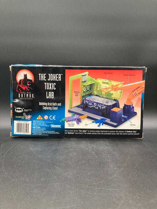 The Joker Toxic Lab Kenner New Batman Adventures Animated Series Playset 1997