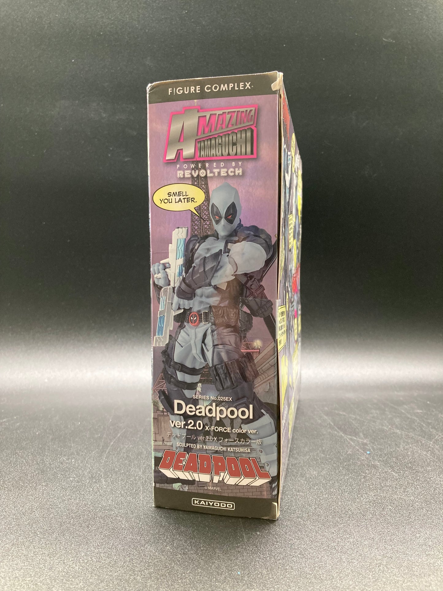 Deadpool X-Force Ver.2.0 Revoltech Yamaguchi Marvel Figure