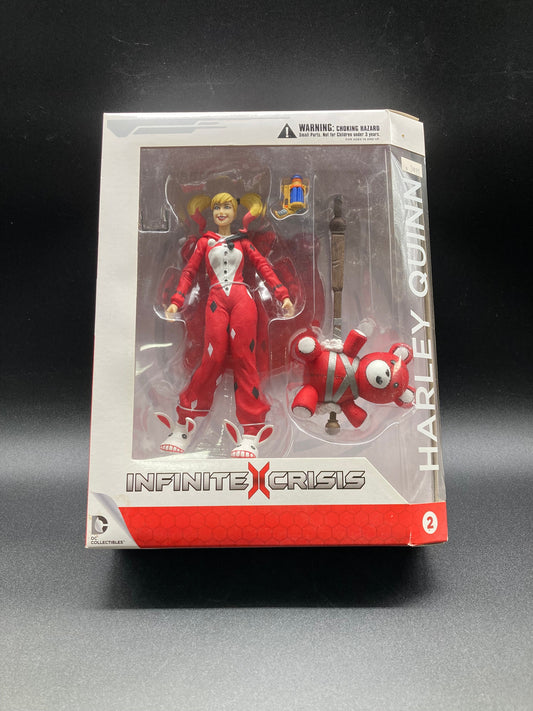Pajama Party Harley Quinn DC Comics Infinite Crisis Figure 2014
