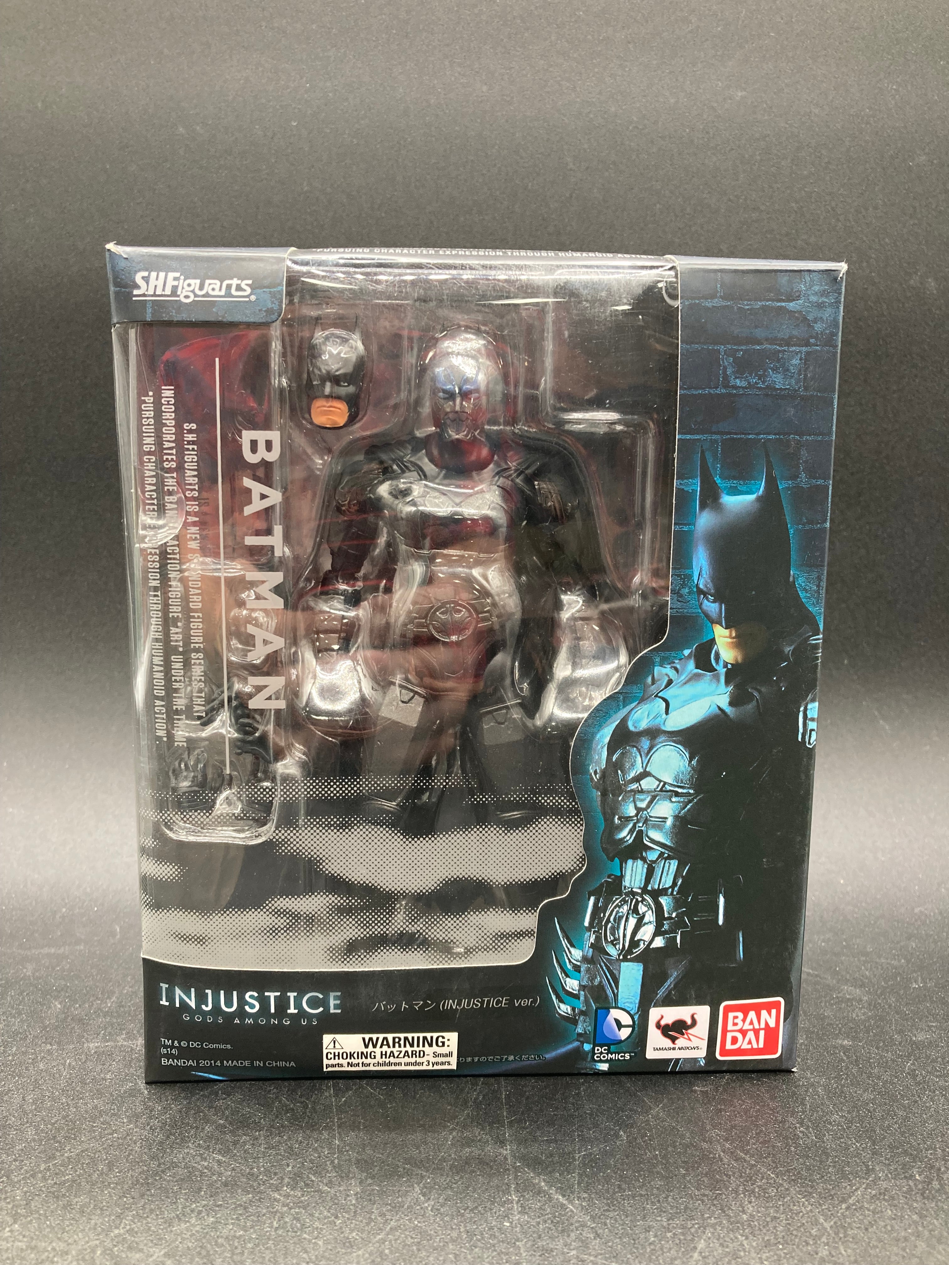 Batman Bandai SHFiguarts DC Injustice Figure