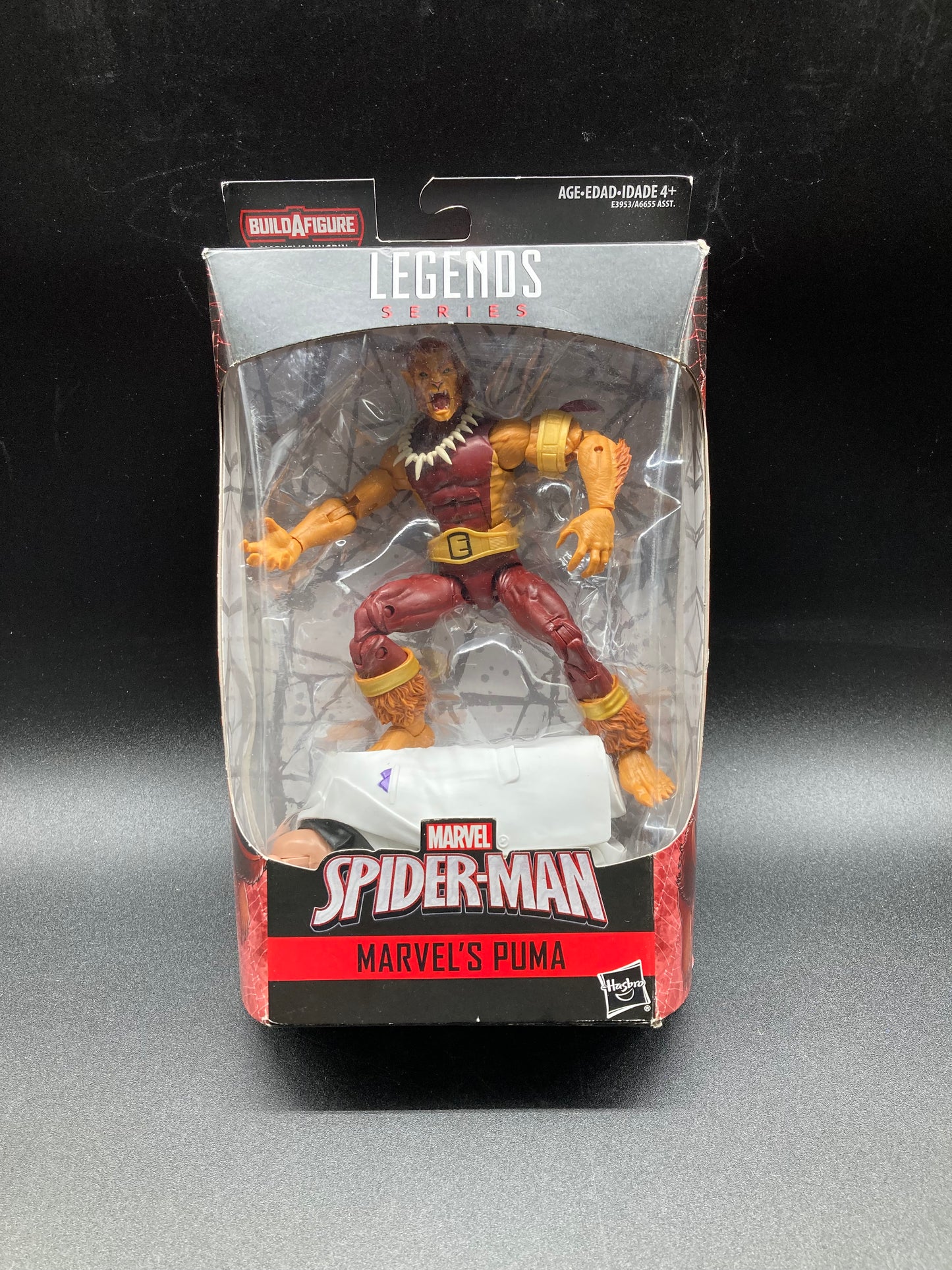 Puma Hasbro Marvel Legends Spider-Man Figure Kingpin BAF 2018