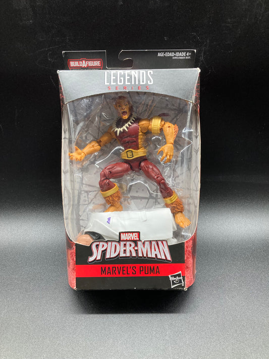 Puma Hasbro Marvel Legends Spider-Man Figure Kingpin BAF 2018