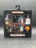 Laurie Strode & Dr. Loomis NECA Halloween II Figure Set