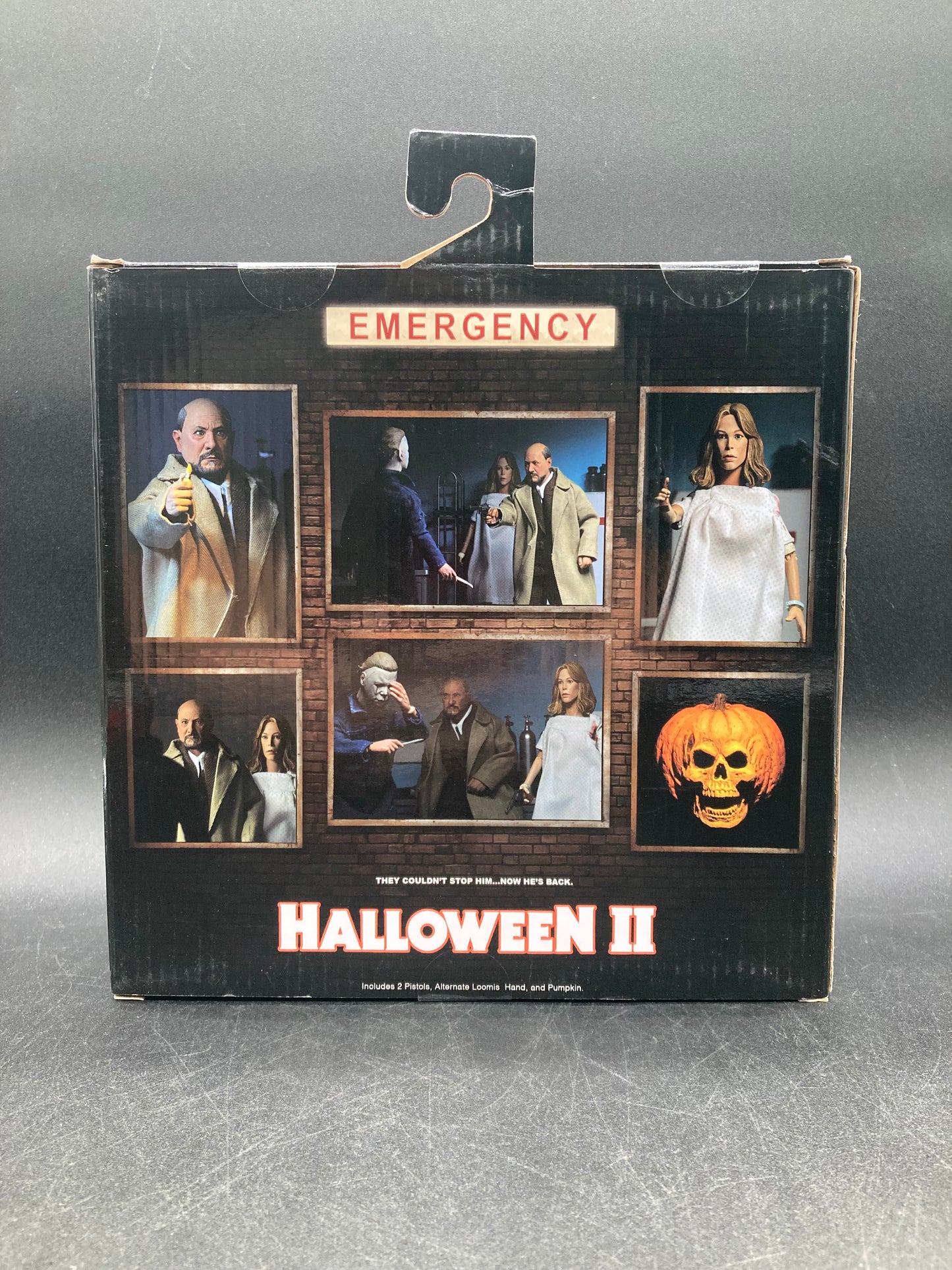 Laurie Strode & Dr. Loomis NECA Halloween II Figure Set