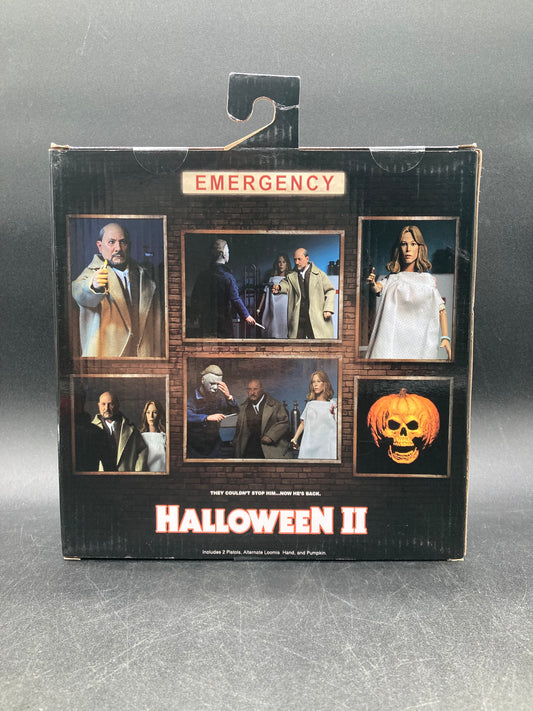 Laurie Strode & Dr. Loomis NECA Halloween II Figure Set