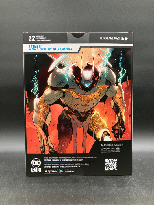 Batman (Final Batsuit) McFarlane DC Multiverse Justice League: The Sixth Dimension Figure 2025