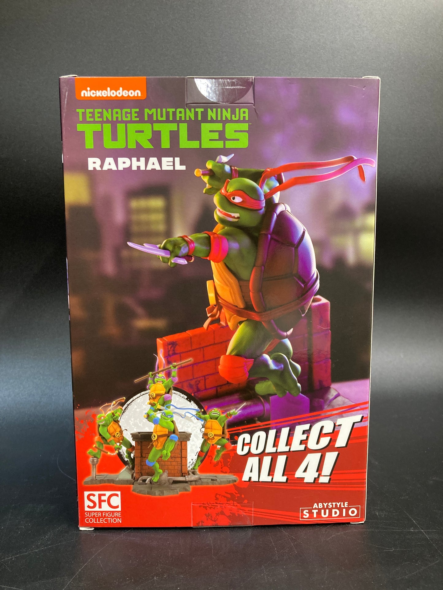 Raphael Abystyle Studio SFC Teenage Mutant Ninja Turtles Statue