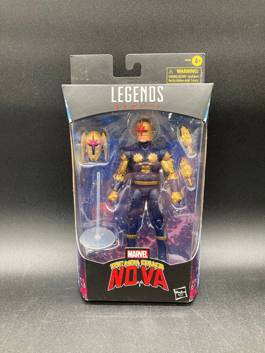 Nova Hasbro Marvel Legends Figure 2021