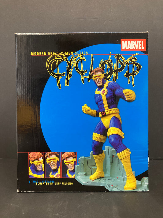 Cyclops Diamond Select Modern Era X-Men Series Limited 1/3000 Statue 2004 (Open)