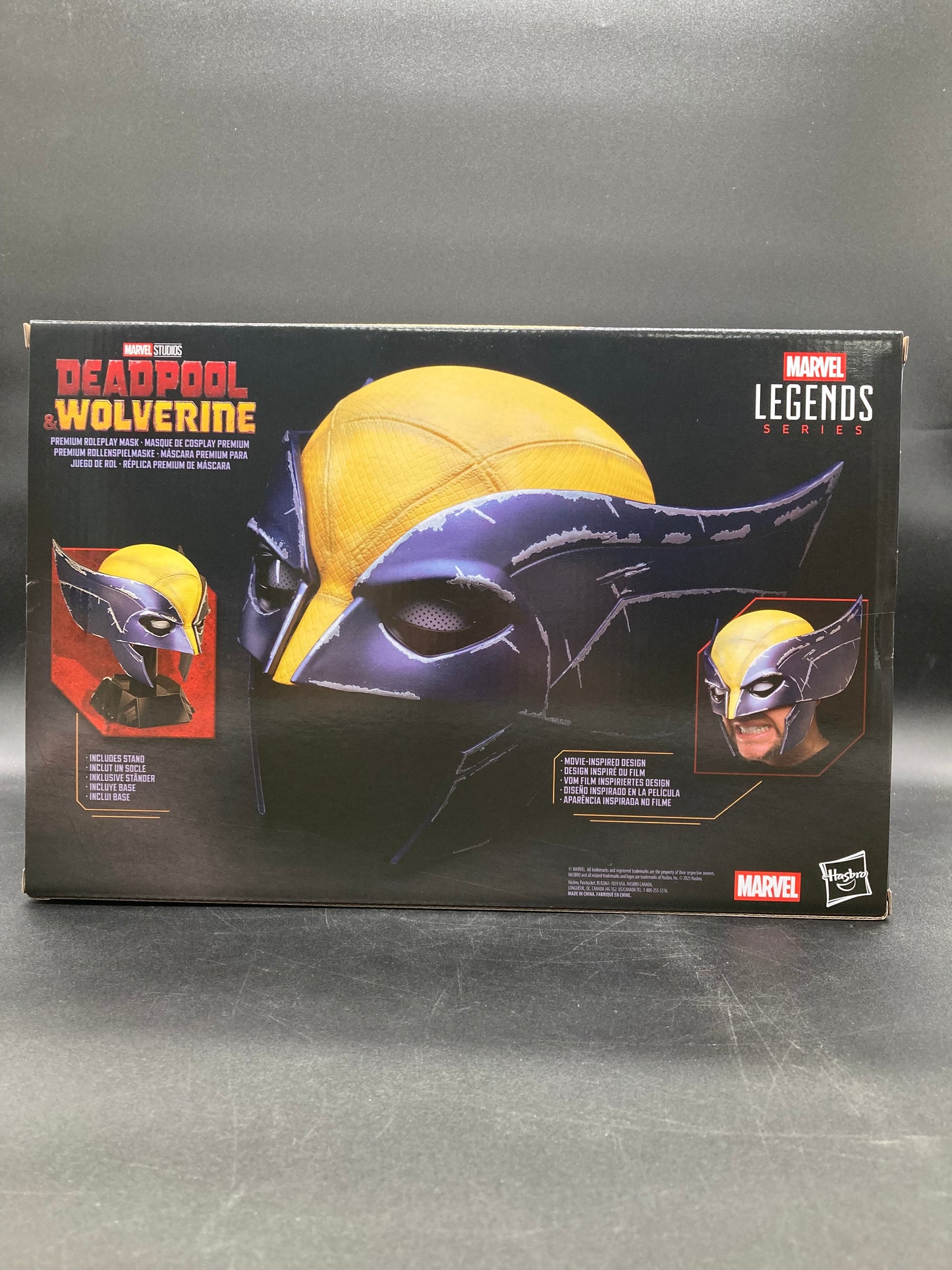 Wolverine Hasbro Marvel Legends Deadpool & Wolverine MCU Cosplay Mask