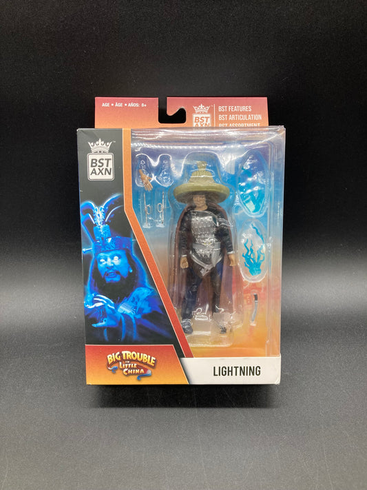 Lightning Loyal Subjects Big Trouble In Little China Figure