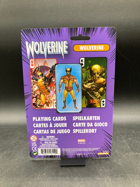 Wolverine Aquarius Marvel Retro Card Playing Cards
