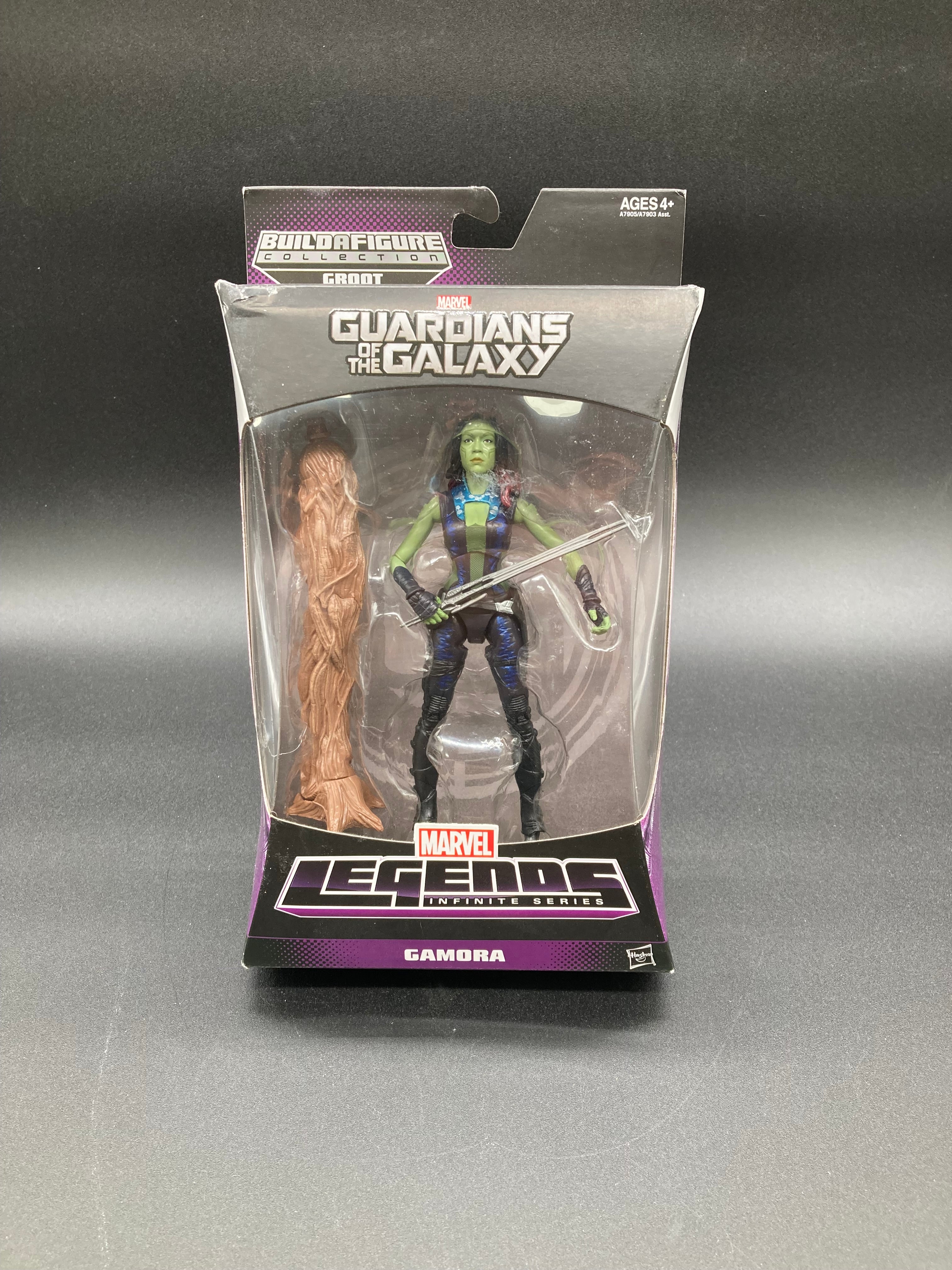 Gamora Marvel Legends Infinite Series Groot BAF 2013 Figure