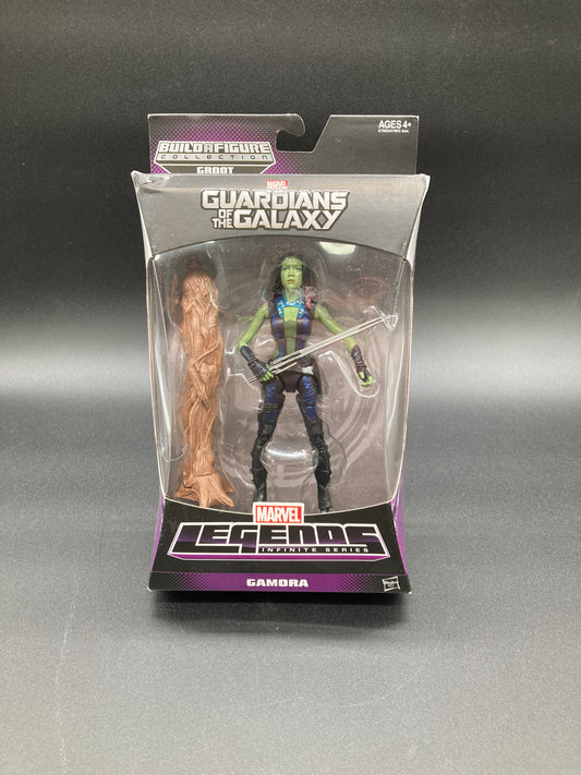Gamora Marvel Legends Infinite Series Groot BAF 2013 Figure